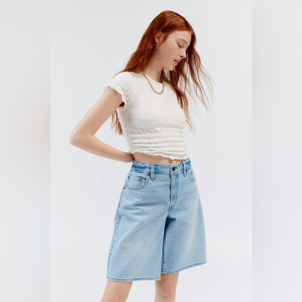 Women’s Levi's Baggy Dad Jorts